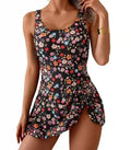 👙Dernière chance : 50% DE RÉDUCTION💃 Maillot de bain une pièce pour femme avec contrôle du ventre et nœud frontal