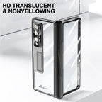 Applicable aux coques de téléphone portable pliables à charnière plate Samsung Zfold3 / Zfold4 avec film de galvanoplastie