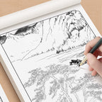 🎨Vente chaude 🖼️ Dessin de peinture chinoise, album de croquis, copie