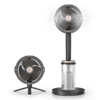 Ventilateur portable 3-en-1, brumisateur et plaque refroidissante Shark ChillPill - Marron glacé