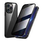 ✨ DERNIER JOUR -50 % ✨ Coque magnétique pour iPhone avec verre trempé et cadre métallique