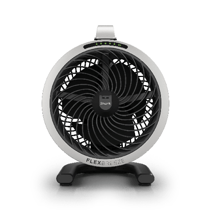 Ventilateur portable 3-en-1, brumisateur et plaque refroidissante Shark ChillPill - Charbon