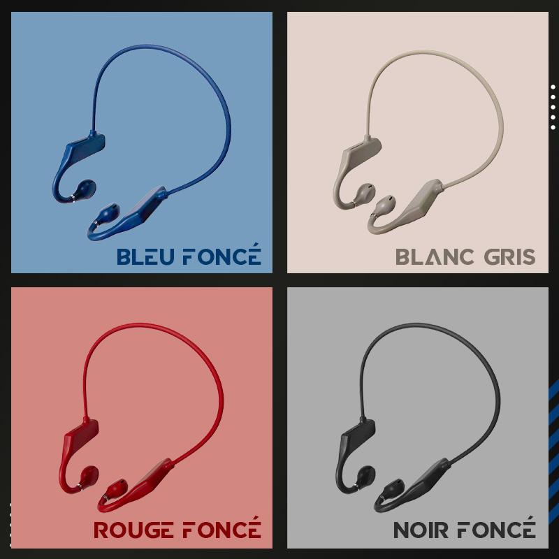 Casque à conduction osseuse Bluetooth