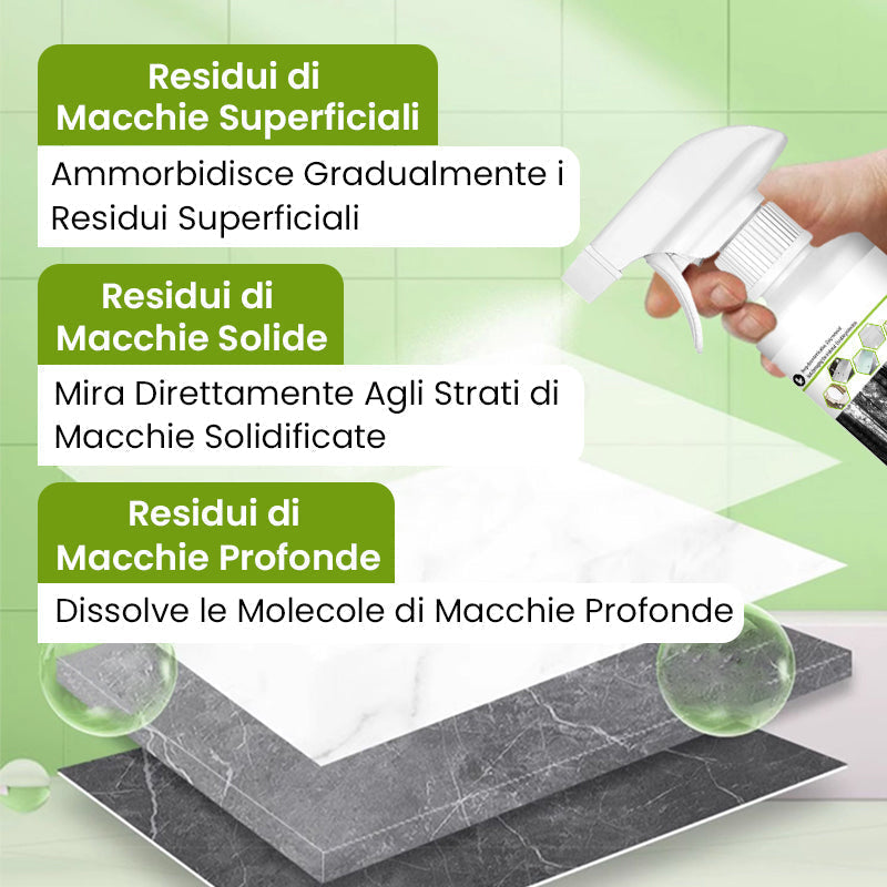 🔥 Vente flash 49 % de réduction 🔥 Spray détachant multi-usage à l'acide oxalique