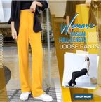 ✨Vente flash -50 % de réduction✨Pantalon décontracté large pour femme - Achetez-en 2 et obtenez la livraison gratuite