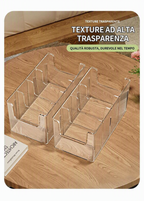 💊 Organiseur de Médicaments Extensible | Transparent, Tout en un Coup d'Œil 👀 | Télescopique de 24,5 à 43 cm 📏 | Compartiments Séparés Ordonnés ✨ | Parfait pour Armoires, Tiroirs et Trousse de Premiers Secours 🗄️