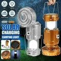 🔥Offre à durée limitée : 50 % de réduction - Lanterne de camping LED solaire portable 6 en 1