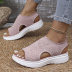 ⏰🔥REMISE DE 50% POUR UNE DURÉE LIMITÉE !🔥PLUS DE 50K+ VENDUES ! Sandales respirantes en maille 👡