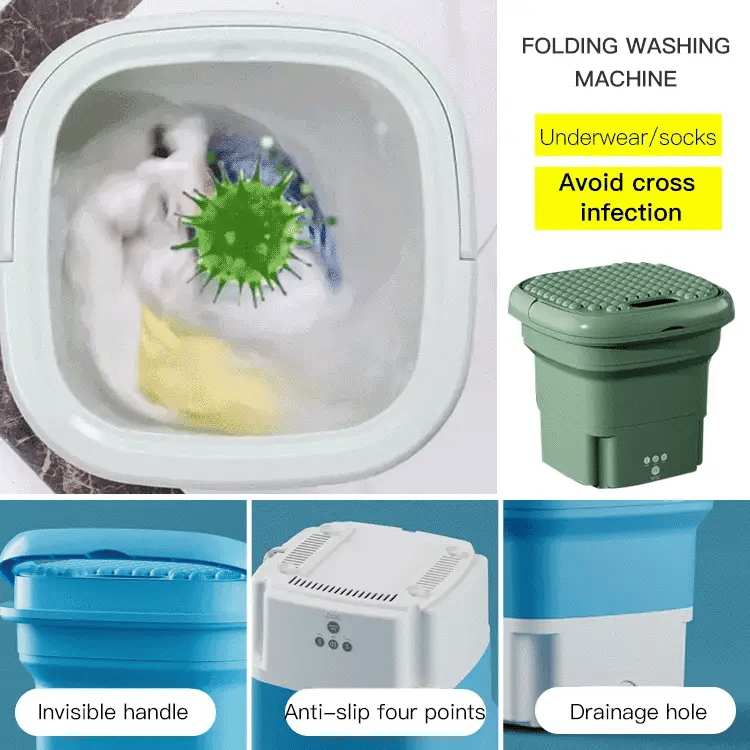 Lave-linge pliable
