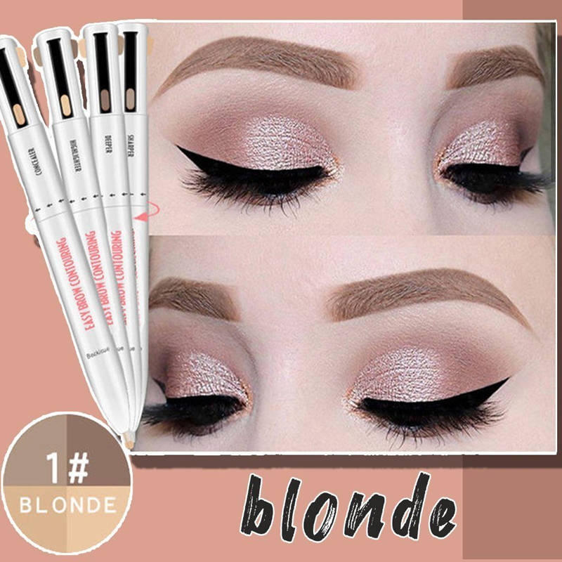 CRAYON À SOURCILS 4-EN-1