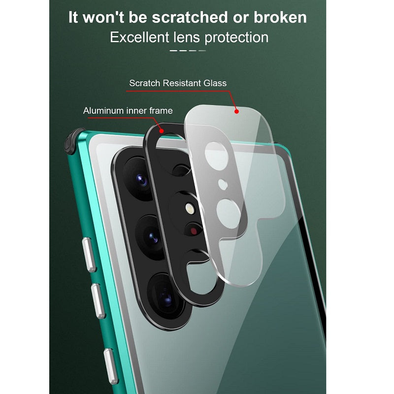 ✨AUJOURD'HUI -39% DE RÉDUCTION ✨ COQUE DE TÉLÉPHONE MAGNÉTIQUE DOUBLE FACE EN VERRE
