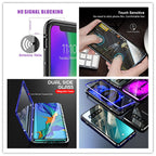✨AUJOURD'HUI -39% DE RÉDUCTION ✨ COQUE DE TÉLÉPHONE MAGNÉTIQUE DOUBLE FACE EN VERRE