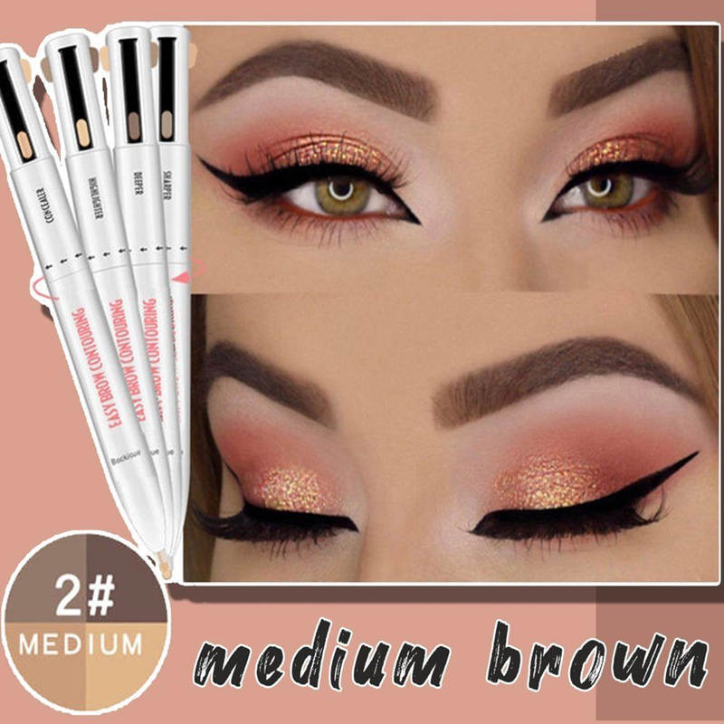 CRAYON À SOURCILS 4-EN-1