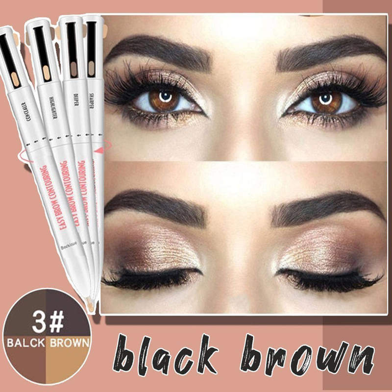 CRAYON À SOURCILS 4-EN-1