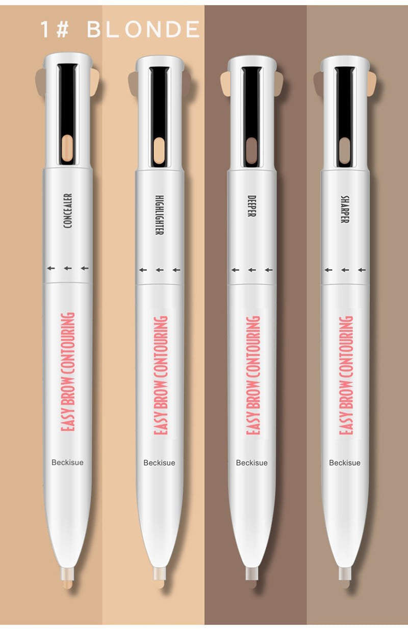 CRAYON À SOURCILS 4-EN-1