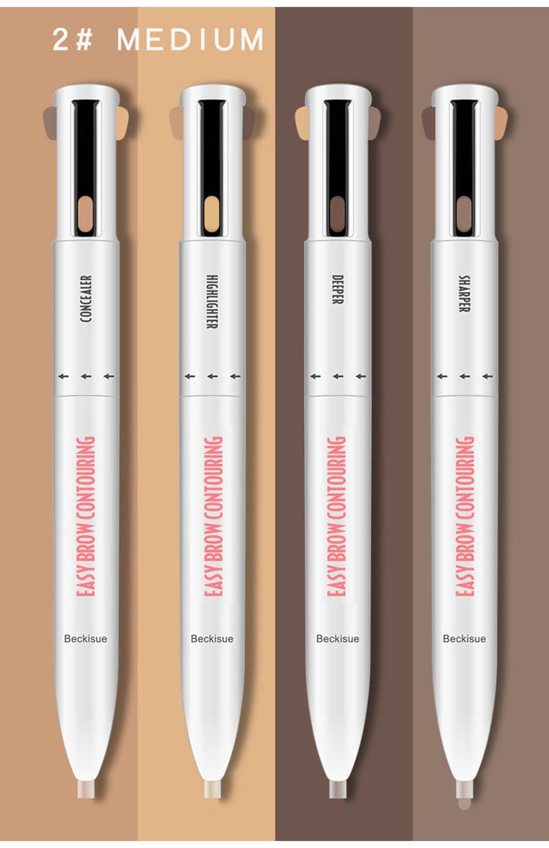 CRAYON À SOURCILS 4-EN-1