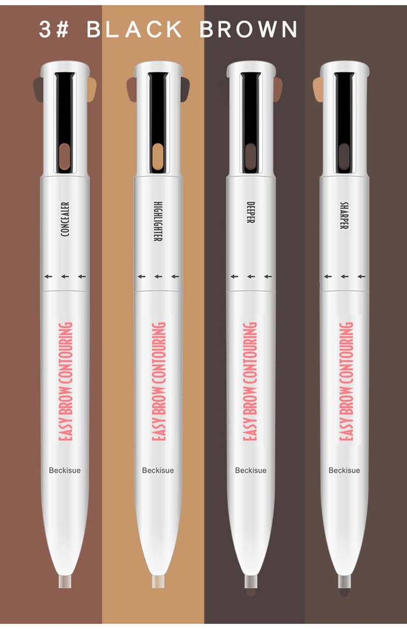 CRAYON À SOURCILS 4-EN-1