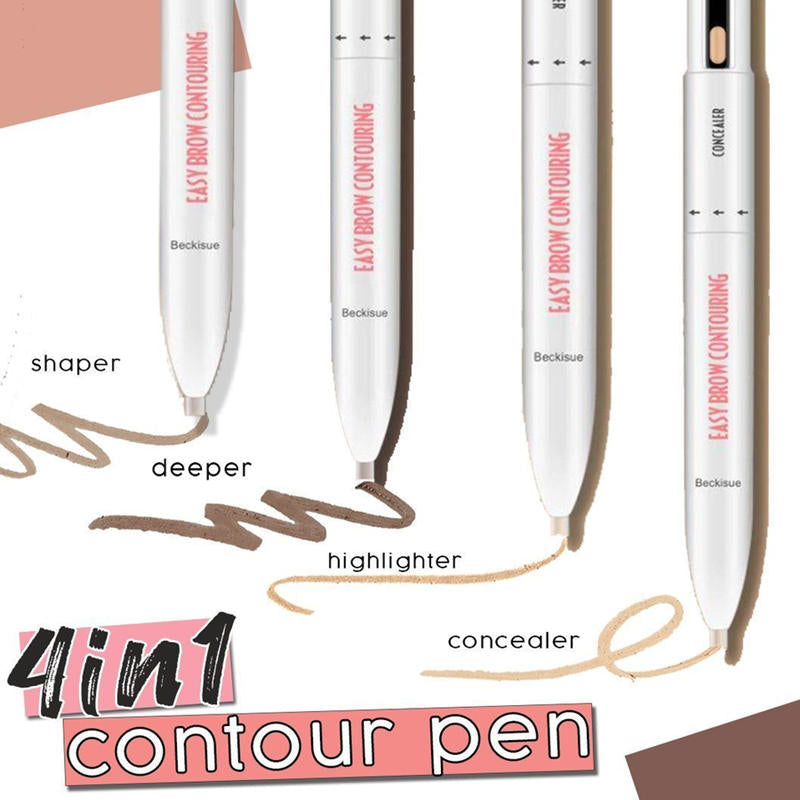CRAYON À SOURCILS 4-EN-1