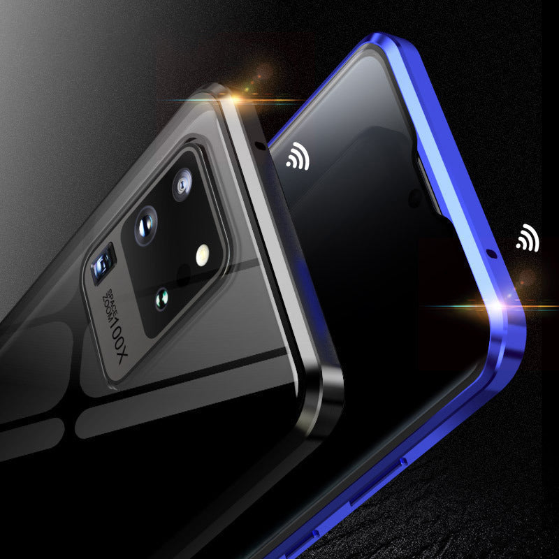 ✨AUJOURD'HUI -39% DE RÉDUCTION ✨ COQUE DE TÉLÉPHONE MAGNÉTIQUE DOUBLE FACE EN VERRE