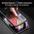 ✨AUJOURD'HUI -39% DE RÉDUCTION ✨ COQUE DE TÉLÉPHONE MAGNÉTIQUE DOUBLE FACE EN VERRE
