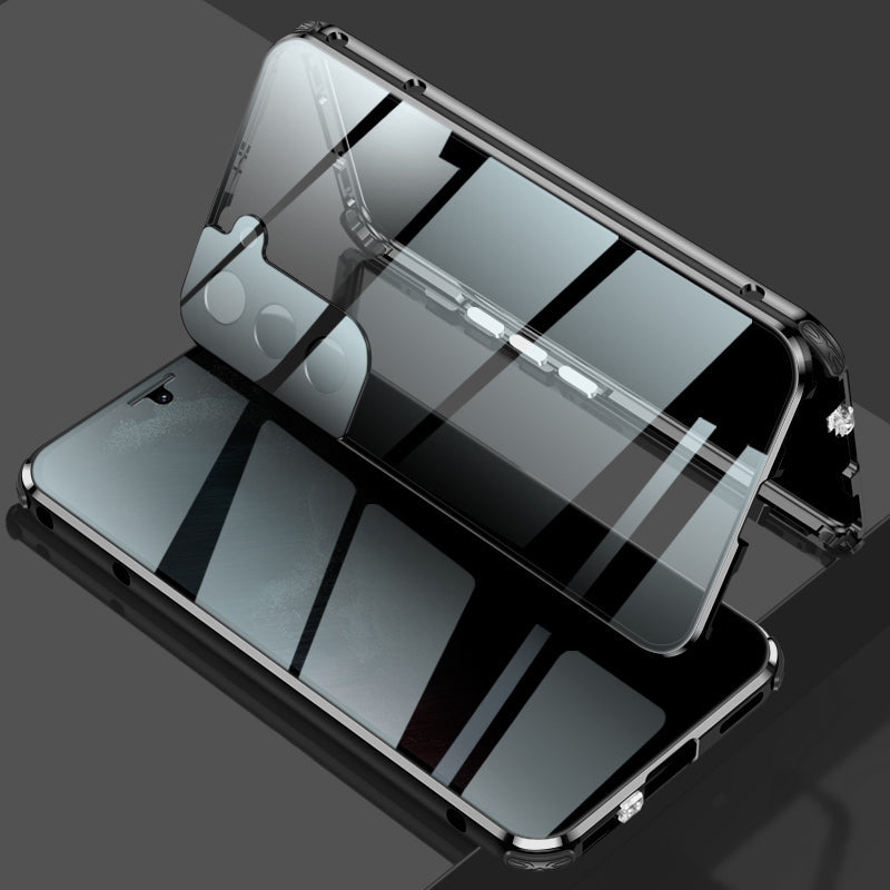 ✨AUJOURD'HUI -39% DE RÉDUCTION ✨ COQUE DE TÉLÉPHONE MAGNÉTIQUE DOUBLE FACE EN VERRE
