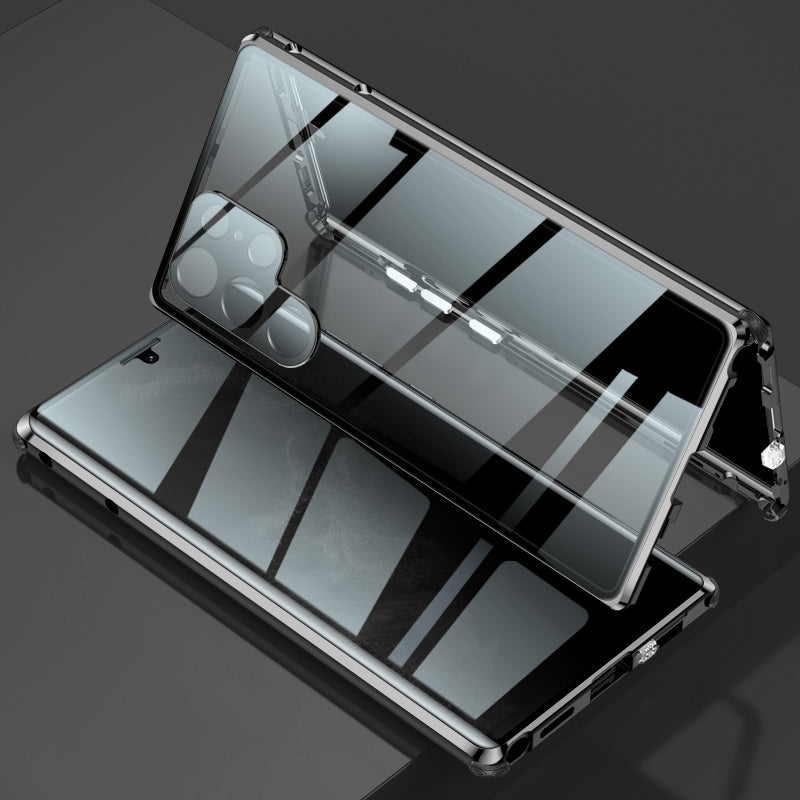 ✨AUJOURD'HUI -39% DE RÉDUCTION ✨ COQUE DE TÉLÉPHONE MAGNÉTIQUE DOUBLE FACE EN VERRE