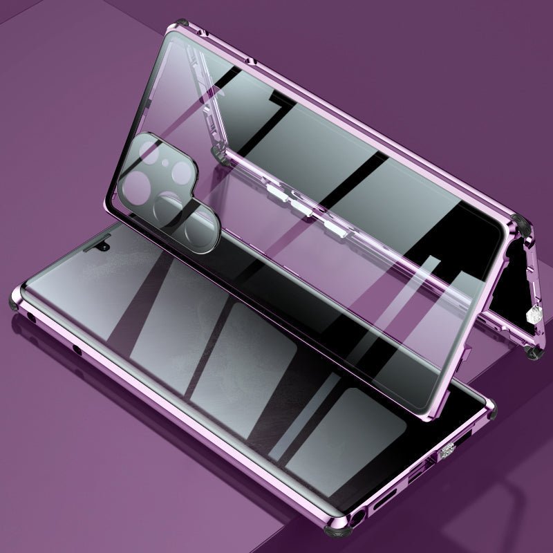 ✨AUJOURD'HUI -39% DE RÉDUCTION ✨ COQUE DE TÉLÉPHONE MAGNÉTIQUE DOUBLE FACE EN VERRE