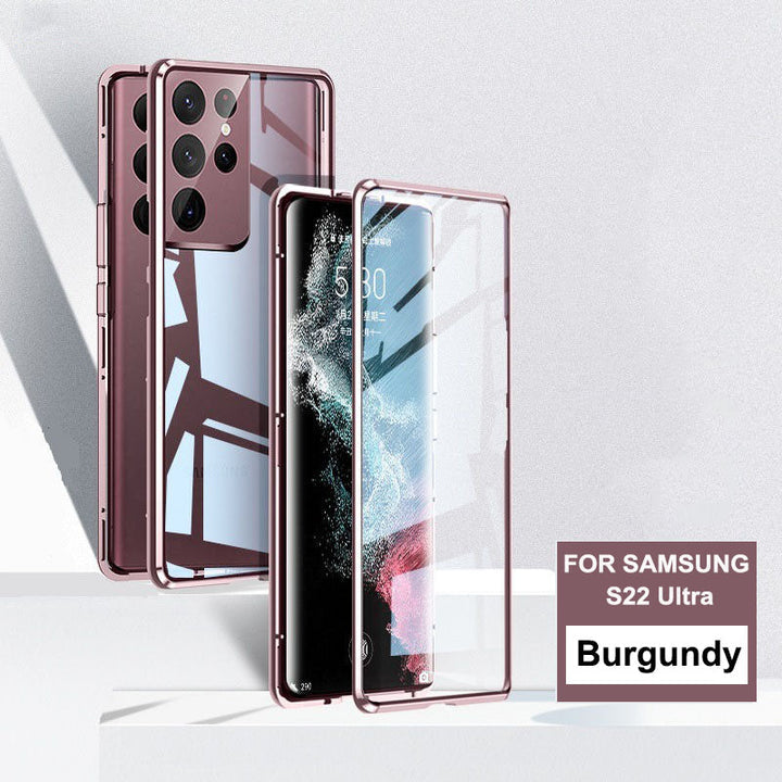 ✨AUJOURD'HUI -39% DE RÉDUCTION ✨ COQUE DE TÉLÉPHONE MAGNÉTIQUE DOUBLE FACE EN VERRE