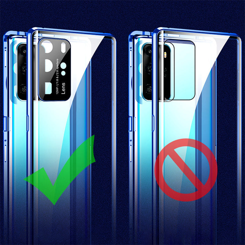 ✨AUJOURD'HUI -39% DE RÉDUCTION ✨ COQUE DE TÉLÉPHONE MAGNÉTIQUE DOUBLE FACE EN VERRE