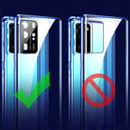 ✨AUJOURD'HUI -39% DE RÉDUCTION ✨ COQUE DE TÉLÉPHONE MAGNÉTIQUE DOUBLE FACE EN VERRE