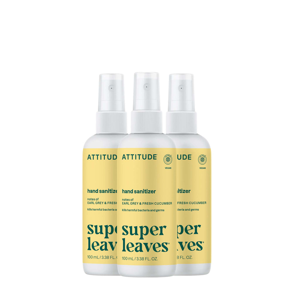Lot de 3 désinfectants pour les mains