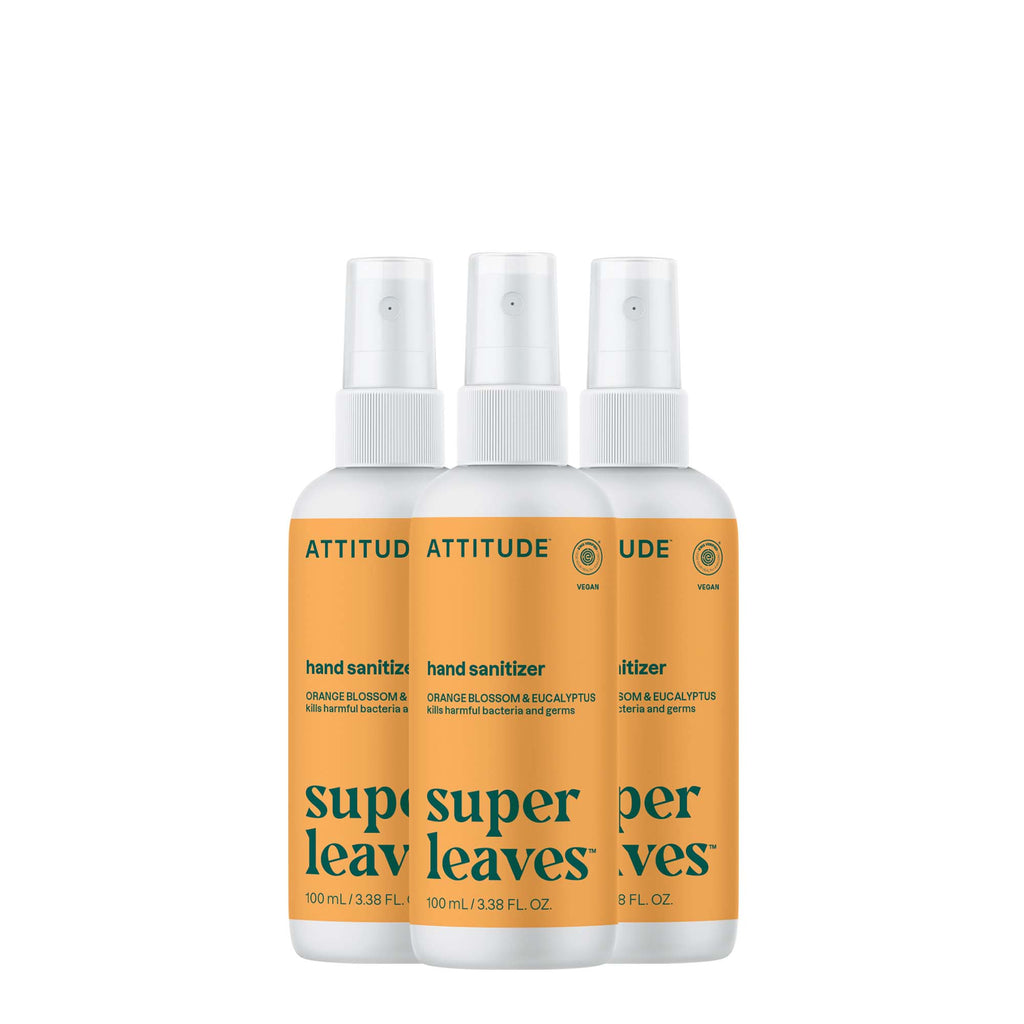 Lot de 3 désinfectants pour les mains