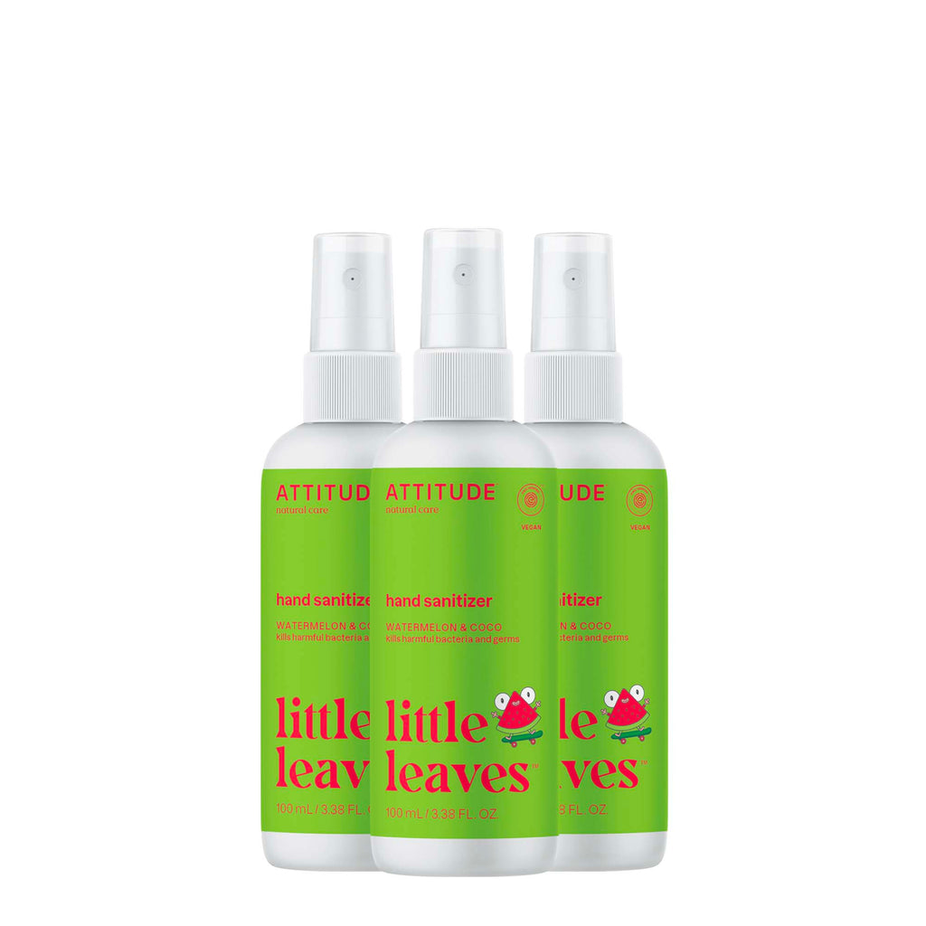 Gel désinfectant pour les mains pour enfants, paquet de 3