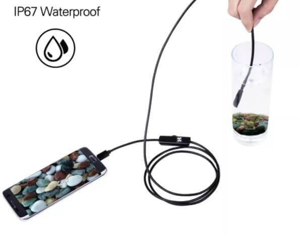 🔥Endoscope 3-en-1, idéal pour les examens physiques