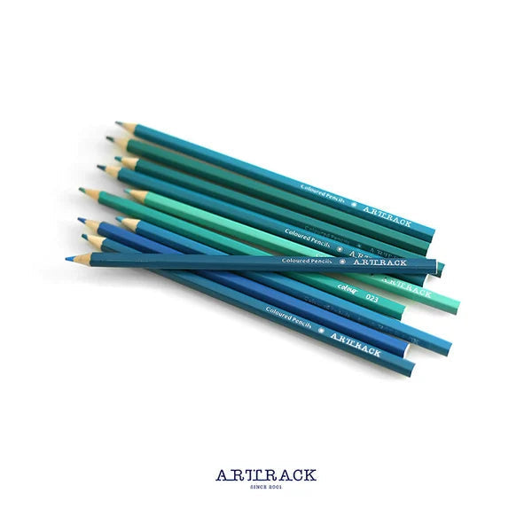 Lot de 48 pastels gras colorés