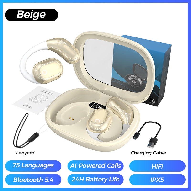 🎧Promotion du Nouvel An – 55 % de réduction🔥Écouteur Bluetooth avec traduction vocale IA