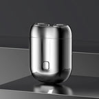 🎁 Vente chaude ⏳ Nouveau rasoir de poche amélioré USB 2025 pour homme, mini rasoir rechargeable étanche et compact, rasoir électrique pour la maison, la voiture, les voyages