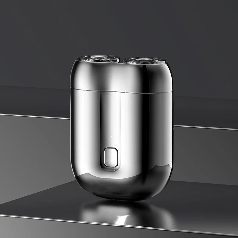 🎁 Vente chaude ⏳ Nouveau rasoir de poche amélioré USB 2025 pour homme, mini rasoir rechargeable étanche et compact, rasoir électrique pour la maison, la voiture, les voyages