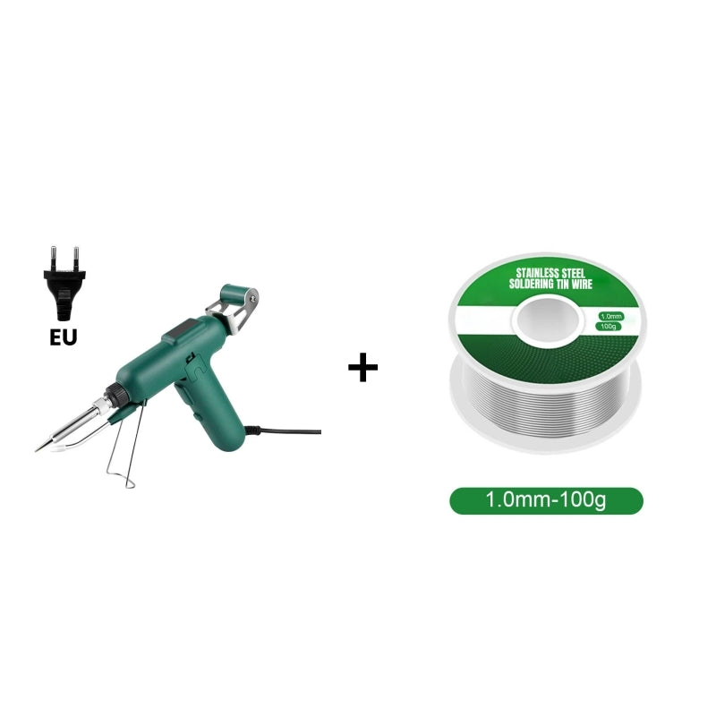 💥Fer à Souder Électrique Haute Efficacité 80W💥Achetez avec le Fil à Souder en Acier Inoxydable pour une Précision Accrue à un Meilleur Prix