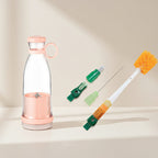 🍊 60% DE RÉDUCTION ! ✨ PRESSE-AGRUMES PORTABLE - Design Compact et Rechargeable, Extraction Optimale du Jus pour Oranges et Agrumes, Idéal pour les Voyages et le Bureau 🧳🌟
