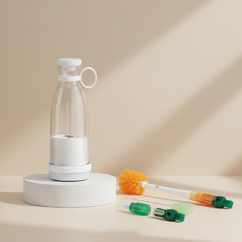 🍊 60% DE RÉDUCTION ! ✨ PRESSE-AGRUMES PORTABLE - Design Compact et Rechargeable, Extraction Optimale du Jus pour Oranges et Agrumes, Idéal pour les Voyages et le Bureau 🧳🌟