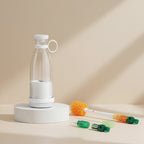 🍊 60% DE RÉDUCTION ! ✨ PRESSE-AGRUMES PORTABLE - Design Compact et Rechargeable, Extraction Optimale du Jus pour Oranges et Agrumes, Idéal pour les Voyages et le Bureau 🧳🌟