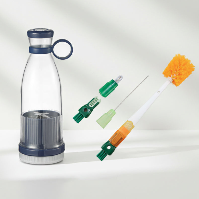 🍊 60% DE RÉDUCTION ! ✨ PRESSE-AGRUMES PORTABLE - Design Compact et Rechargeable, Extraction Optimale du Jus pour Oranges et Agrumes, Idéal pour les Voyages et le Bureau 🧳🌟