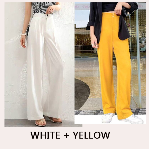 ✨Vente flash -50 % de réduction✨Pantalon décontracté large pour femme - Achetez-en 2 et obtenez la livraison gratuite