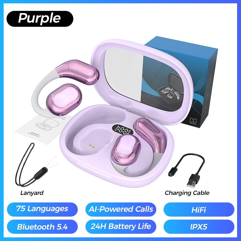 🎧Promotion du Nouvel An – 55 % de réduction🔥Écouteur Bluetooth avec traduction vocale IA