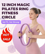 🔥Offre de Noël à durée limitée : 50 % DE RÉDUCTION !!!🔥Anneau de fitness multifonctionnel de Pilates pour l'entraînement à la résistance