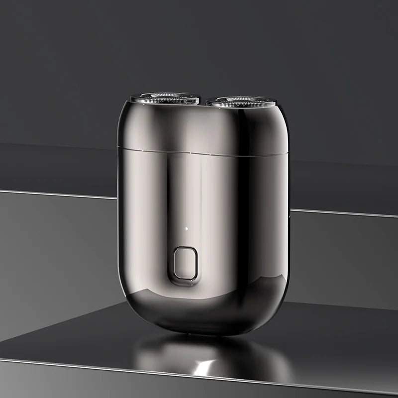 🎁 Vente chaude ⏳ Nouveau rasoir de poche amélioré USB 2025 pour homme, mini rasoir rechargeable étanche et compact, rasoir électrique pour la maison, la voiture, les voyages