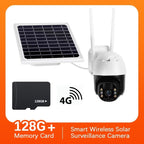 🎥Caméra de sécurité solaire sans fil intelligente 🎁Livraison gratuite