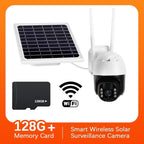 🎥Caméra de sécurité solaire sans fil intelligente 🎁Livraison gratuite