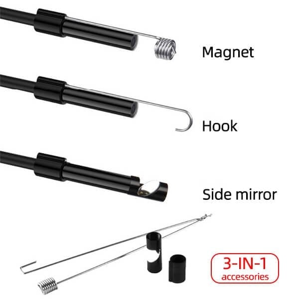 🔥Endoscope 3-en-1, idéal pour les examens physiques